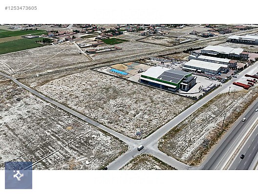 KURULTAY'DAN ZENSAN SANAYİ YANI 10.000 M2 SATILIK SANAYİ ARSASI #1253473605