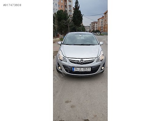 opel corsa 1 4 twinport enjoy ilk sahibinden 2012 opel corsa 1 4i twinport enjoy metalik gri at sahibinden com 917473608