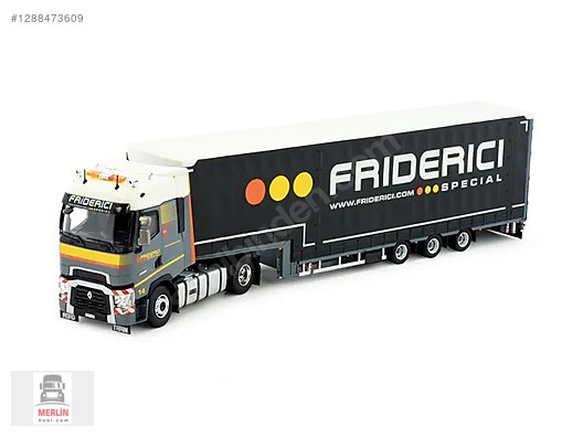 Tekno Diecast Model 1:50 Renault Çekici (TIR) Çeşitleri - 1288473609