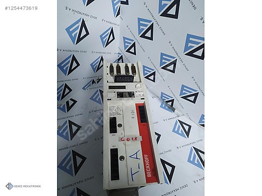 BECKHOFF AX5206-0000 - Beckhoff Programlayıcı - 1254473619