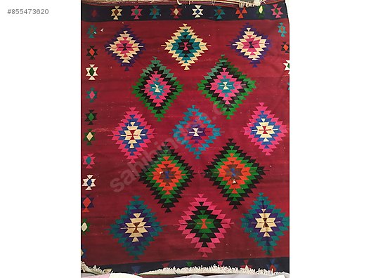 Demirci El Isi 50 Yillik Kok Boyali Kilim Antika Antika Kilim Ve Cesitli Antika Esyalar Sahibinden Com Da 855473620