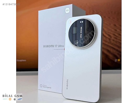 Xiaomi / 17 Ultra / XİAOMİ Mİ 17 ULTRA 512GB SERVER KAYITLI on