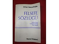 FELSEFE SÖZLÜĞÜ KİTABI