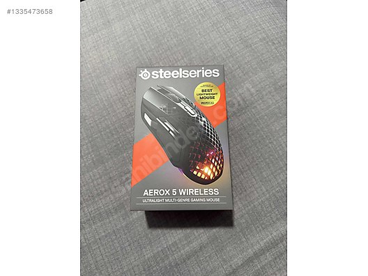 Steelseries Aerox 5 Wireless Mouse - SteelSeries Oyuncu Mouse
