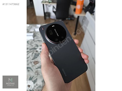 512 GB Siyah Xiaomi 17 Ultra Cep Telefonu - 1311473662