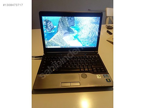 Fujitsu / Fujitsu Lifebook S762 i5 3. Nesil 64gb Ssd 4gb Ram