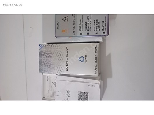 Used & Brand New Items / Cell Phones & Accessories / Cell Phones / Tecno / Camon 40 Premier