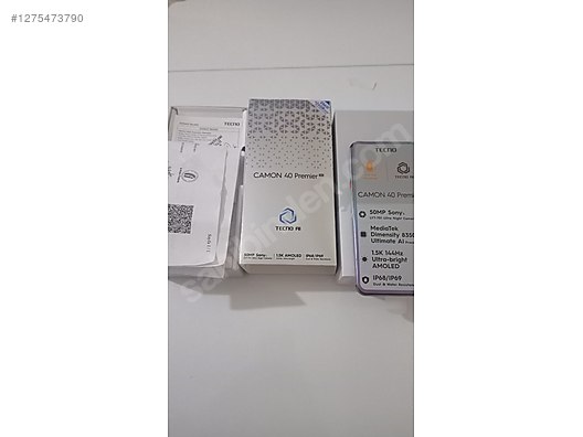 Used & Brand New Items / Cell Phones & Accessories / Cell Phones / Tecno / Camon 40 Premier