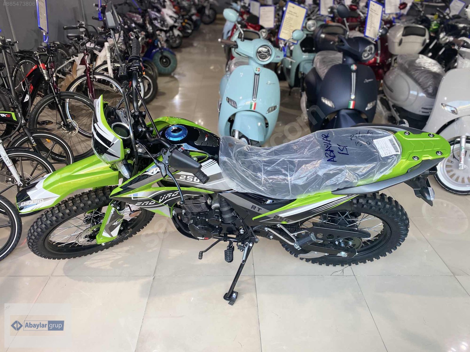 RKS RT250 2020 Model Cross / Motocross Motor Motosiklet Mağazasından