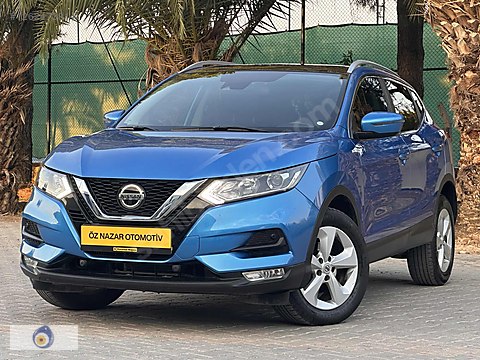 2018 NİSSAN QASHQAİ DİZEL OTOMATİK 108 BİNDE SKY...