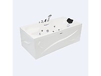 ٠Jakuzi sauna duş kabini