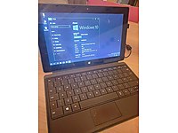 ucuza temiz Microsoft Surface RT Tablet + Notebook