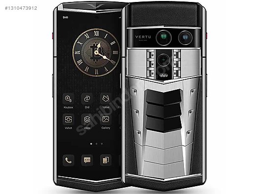 Virtual Eleven(中古品) 512 GB Siyah Vertu Diğer Cep Telefonu - 1310473912