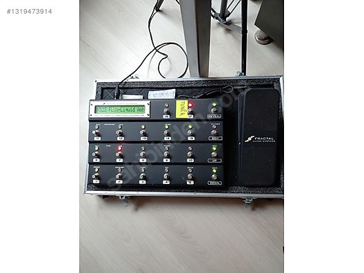 Fractal Audio Axe Fx 2 XL+ ve MFC-101 MK3 - Prosesör ve Diğer