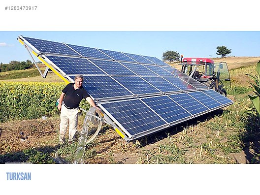 Güneş Paneli Paket Sistem
