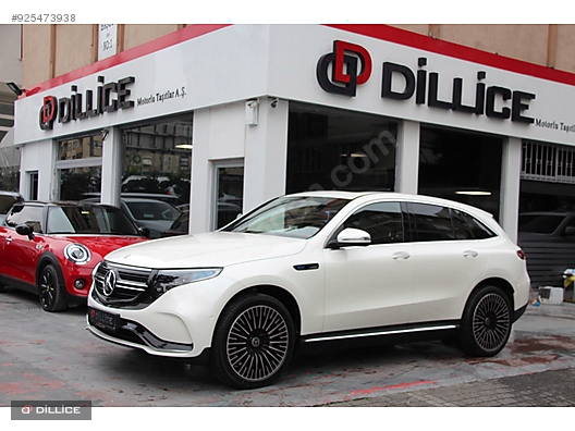 -DİLLİCE Motorlu Taşıtlar-2020 EQC 4MATIC 408 Hp AMG #925473938