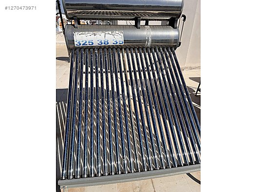 Used & Brand New Items / Garden & Home Improvement / Home Improvement / Heating / Solar Panel System