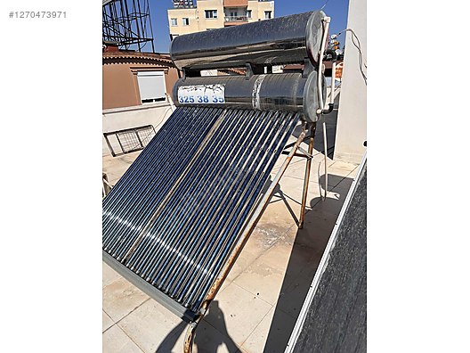 Used & Brand New Items / Garden & Home Improvement / Home Improvement / Heating / Solar Panel System