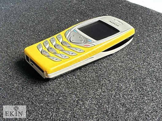 0 - 50 MB Sarı Nokia 6100 Cep Telefonu - 1315474046
