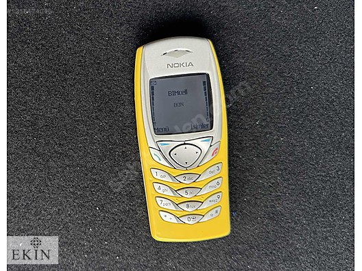 0 - 50 MB Sarı Nokia 6100 Cep Telefonu - 1315474046