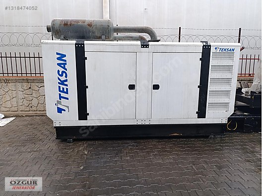 630 KVA TEKSAN DOOSAN DAEWOO OTOMATİK JENERATÖR - Türkiye'nin ilan