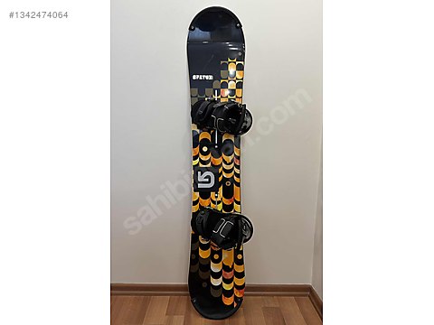 TEMİZ BURTON 1.48 CM SNOWBOARD + BAĞLAMA sahibinden.comda - 1342474064
