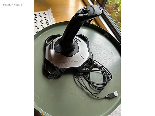 Logitech Extreme 3D Pro joystick on sahibinden.com - 1297474091
