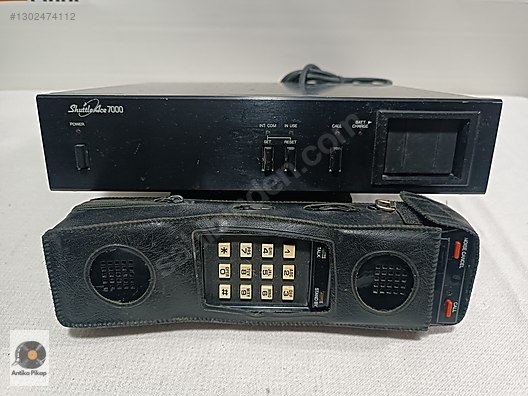 VİNTAGE TELSİZ TELEFON SHUTTLE ACE 7000 (199) on sahibinden.com