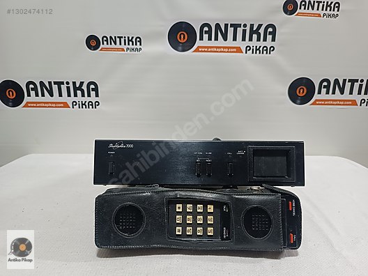 VİNTAGE TELSİZ TELEFON SHUTTLE ACE 7000 (199) on sahibinden.com