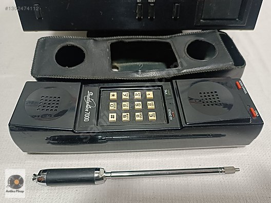 VİNTAGE TELSİZ TELEFON SHUTTLE ACE 7000 (199) on sahibinden.com