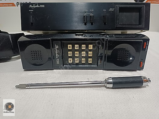 VİNTAGE TELSİZ TELEFON SHUTTLE ACE 7000 (199) on sahibinden.com