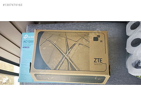 ZTE Zxhn H168a modem on sahibinden.com - 1307474163