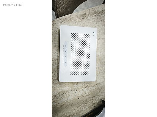 ZTE Zxhn H168a modem on sahibinden.com - 1307474163