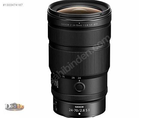 Lensler / Nikon z 24-70 F2.8 S II sahibinden.comda - 1303474187