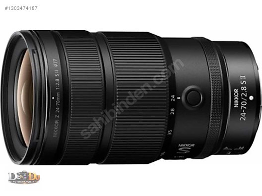 Lensler / Nikon z 24-70 F2.8 S II sahibinden.comda - 1303474187