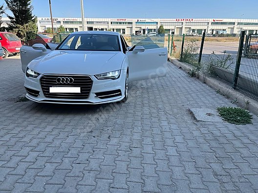 audi a7 3 0 tdi 2015 audi a7 s line 320 hp quattro at sahibinden com 960474235