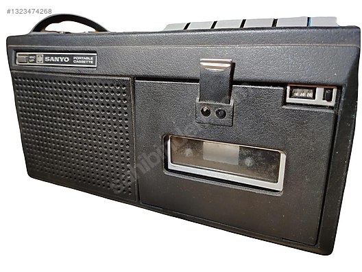 SANYO MR-37 SONY WM-EX21 TCM-40 中古　通電確認 Sanyo Analog Portatif Radyo - SANYO MR-4141 972 MÖDEL JAPAN MNŞELİ