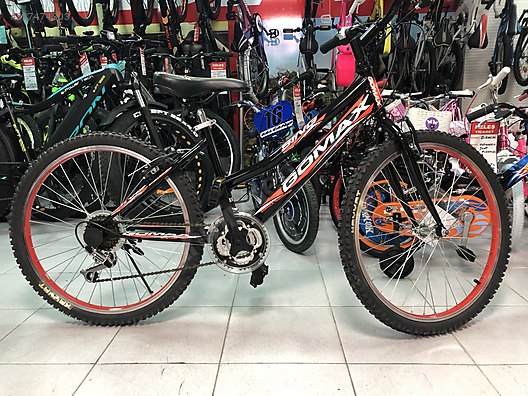 gomax mountain bike