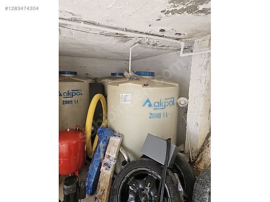 Used & Brand New Items / Garden & Home Improvement / Home Improvement / Plumbing / Water Tanks