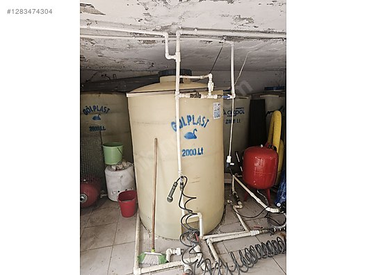 Used & Brand New Items / Garden & Home Improvement / Home Improvement / Plumbing / Water Tanks