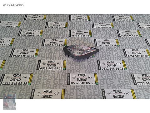 バッジ3 NİSSAN MİCRA K13 2013-2018 ÖN SAĞ SİS ÇERÇEVESİ 62256-3HN0H - İlan