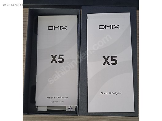 İkinci El ve Sıfır Alışveriş / Cep Telefonu & Aksesuar / Cep Telefonu / Omix / X5