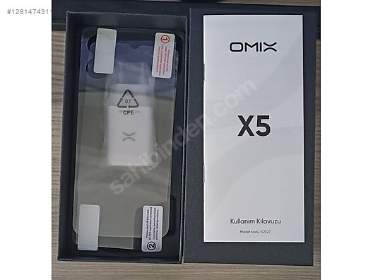 İkinci El ve Sıfır Alışveriş / Cep Telefonu & Aksesuar / Cep Telefonu / Omix / X5
