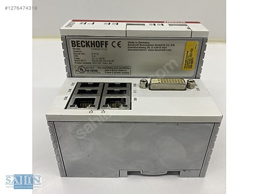Cda Model Rc9020ss CX9020-0112 CX9020-0112 CX9020-0112 CX9020-0112 CX9020-0112 - Beckhoff ...