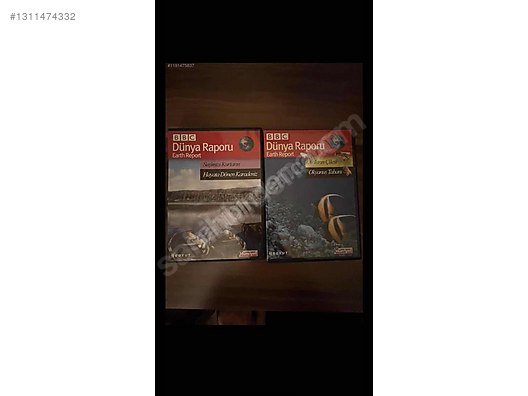 BBC Dünya Raporu Belgeselleri DVD seti - Yabancı DVD Filmler