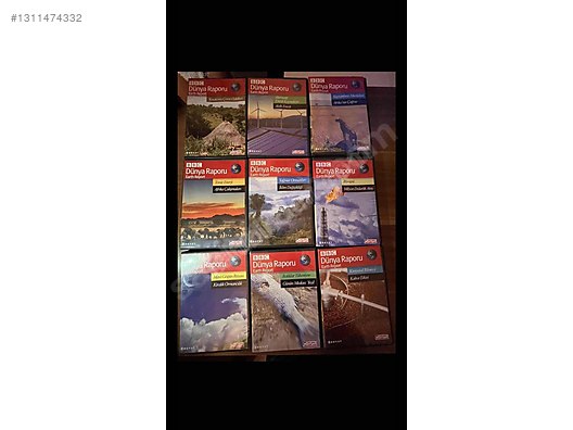 BBC Dünya Raporu Belgeselleri DVD seti - Yabancı DVD Filmler