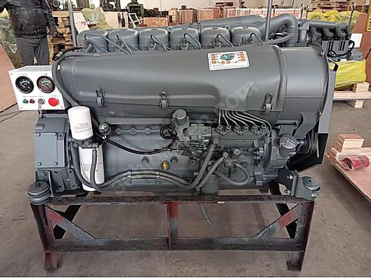 DEUTZ MAGIRUS BF6L 913 TURBO SANDIK MOTOR on sahibinden.com