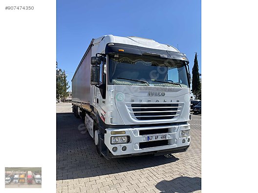 iveco stralis 480 2007 model 175 000 tl galeriden satilik ikinci el 907474350 iveco stralis 480 2007 model 175 000 tl galeriden satilik ikinci el 907474350