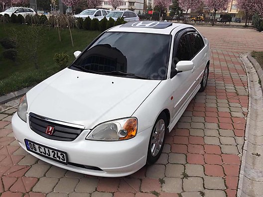 honda civic 1 6 vtec es beyaz inci satista sanruflu otomatik 2006 trafik cikisli vtec es at sahibinden com 919474413