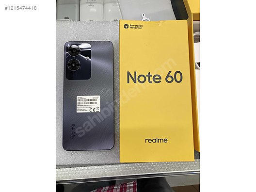 İkinci El Realme Note 60 Cep Telefonu Fiyatları & Modelleri İkinci El Realme Note 60 Cep Telefonu Fiyatları & Modelleri